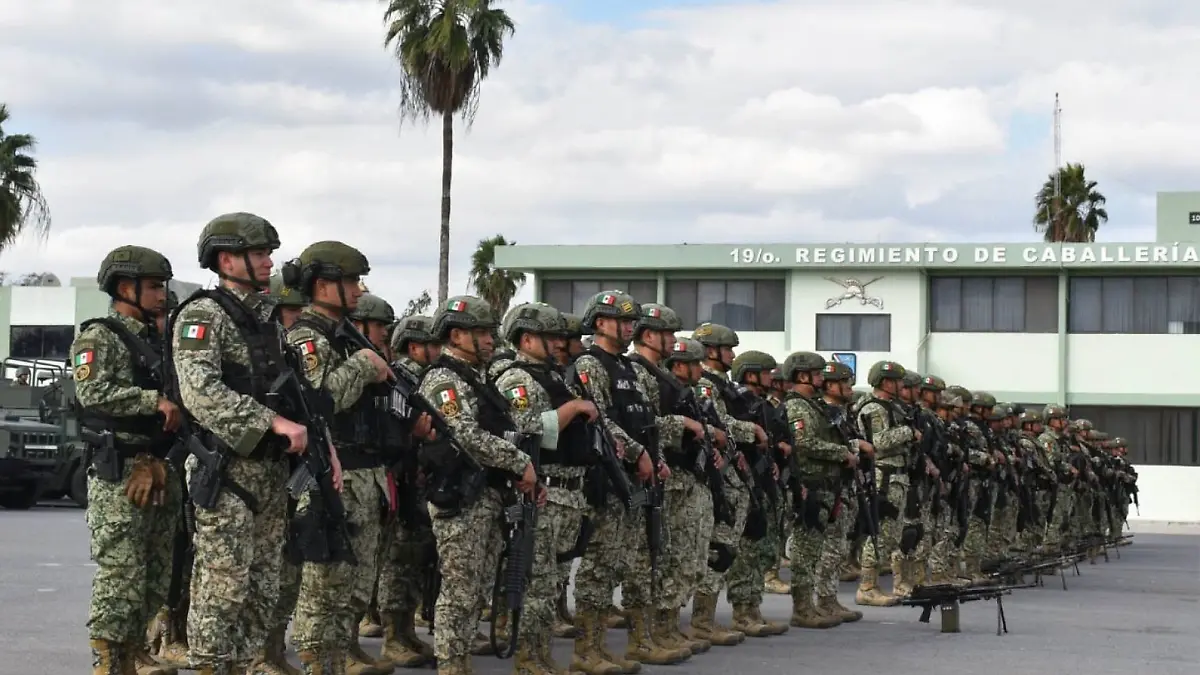 Reforzamiento de Seguridad en Tamaulipas